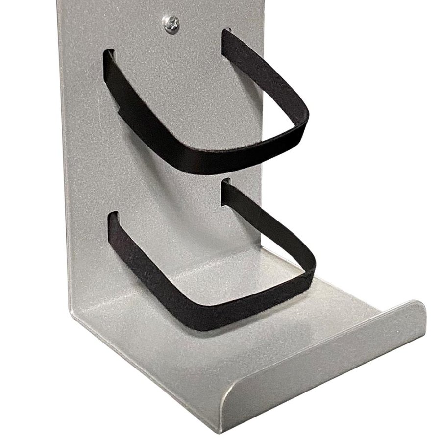 Hand Dispenser Shelf and Alu Snap Frame A4 - Wall set