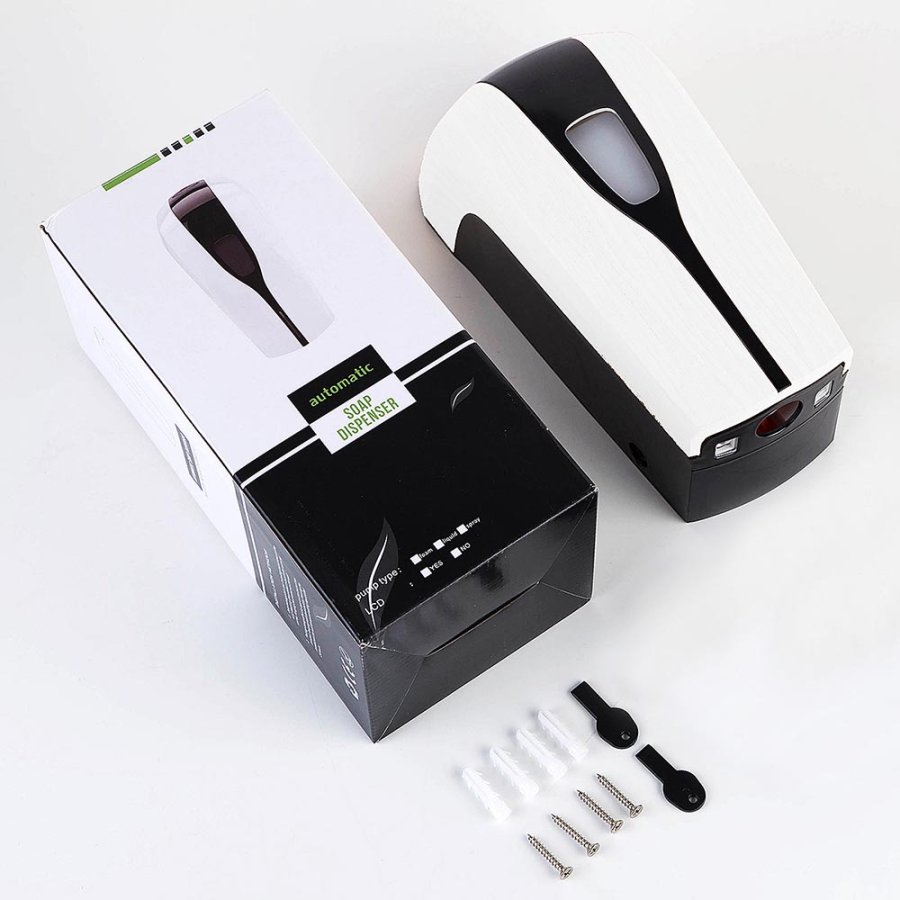 Hand Dispenser 1000 ml and Alu Snap Frame A4 - Wall Set