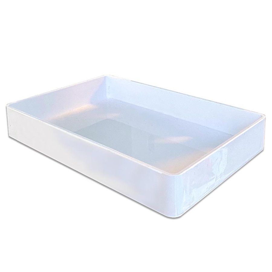 Holder with white acrylic Tray