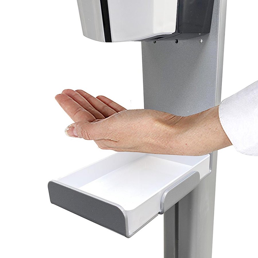 Holder with white acrylic Tray