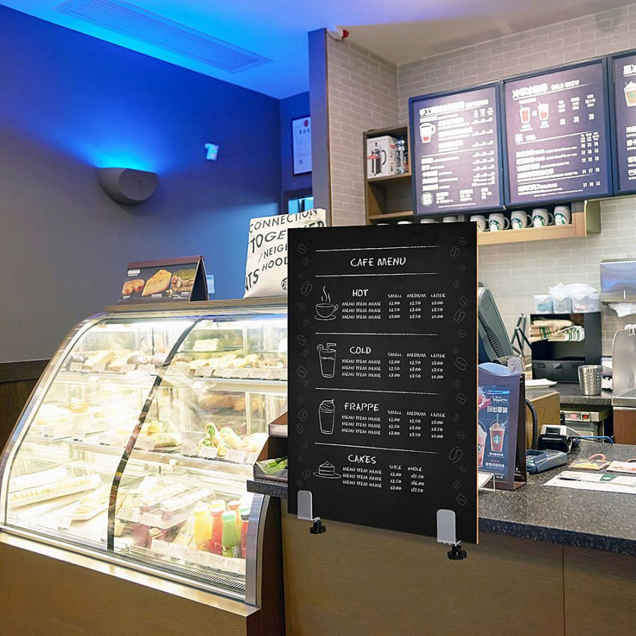 Edge Clamp Kit, 2 psc. for table plate