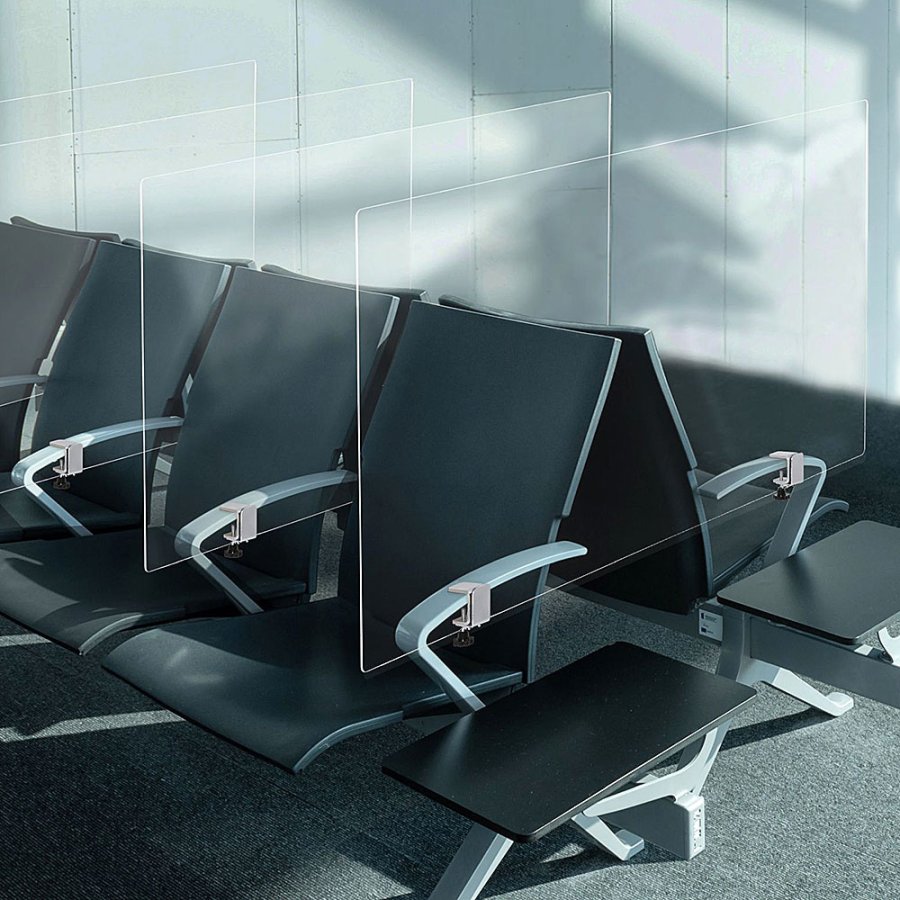 Edge Clamp Kit, 2 psc. for table plate