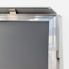 Alu snap frame, silver, 20 mm flat profile, A3 #5