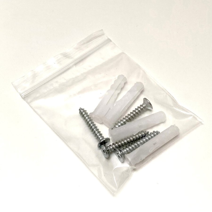 Alu snap frame, silver, 20 mm flat profile, A5