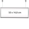 Ceiling Info System, double. 1 layer 14,8x50cm #1