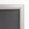Snap Frame, 20 mm aluminum profile, Silver, B1 - 70 x 100 cm #2