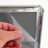 Snap Frame, 20 mm aluminum profile, Silver, B1 - 70 x 100 cm #4