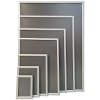 Snap Frame, 20 mm aluminum profile, Silver, B1 - 70 x 100 cm #7