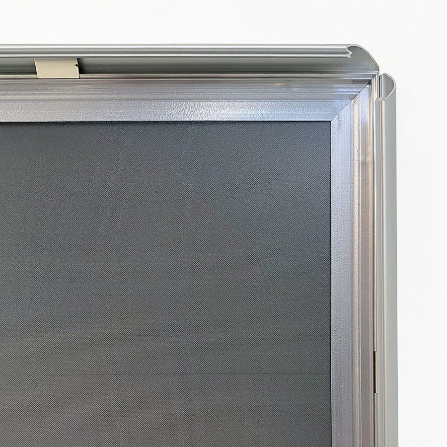 Snap frame, alu, 17 mm profile, 50 x 70 cm