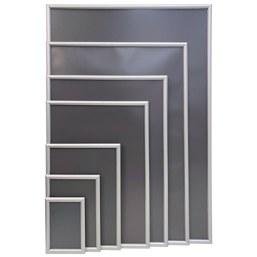 Snap frame ALU 17 mm (G) 70 x 100 cm