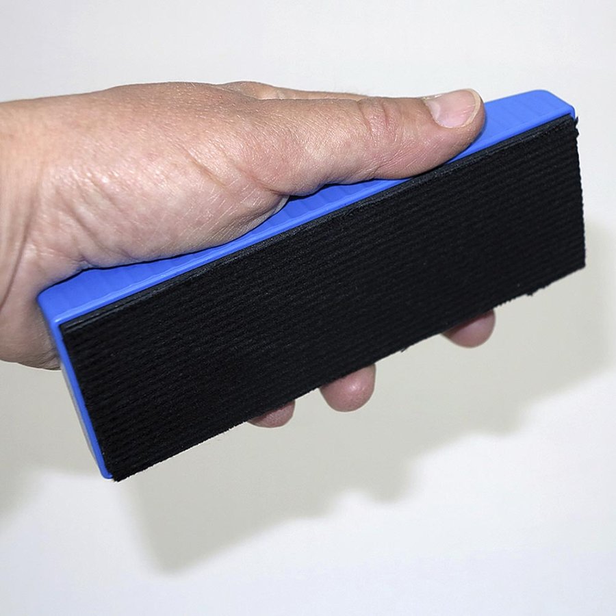 White Board Eraser, with holder for marker. Magnetic