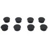 Magnets for e.g. White Board. 8 pcs. black #1
