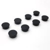 Magnets for e.g. White Board. 8 pcs. black #2
