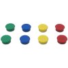 Magnets for e.g. White Board. 8 pcs. -  mix. #1