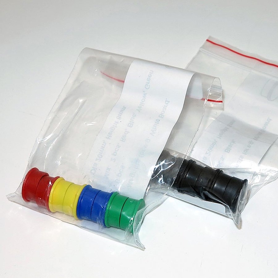 Magnets for e.g. White Board. 8 pcs. -  mix.