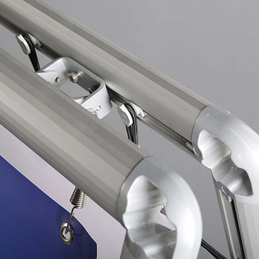 2 hinges for assembling the Omni Banner Board