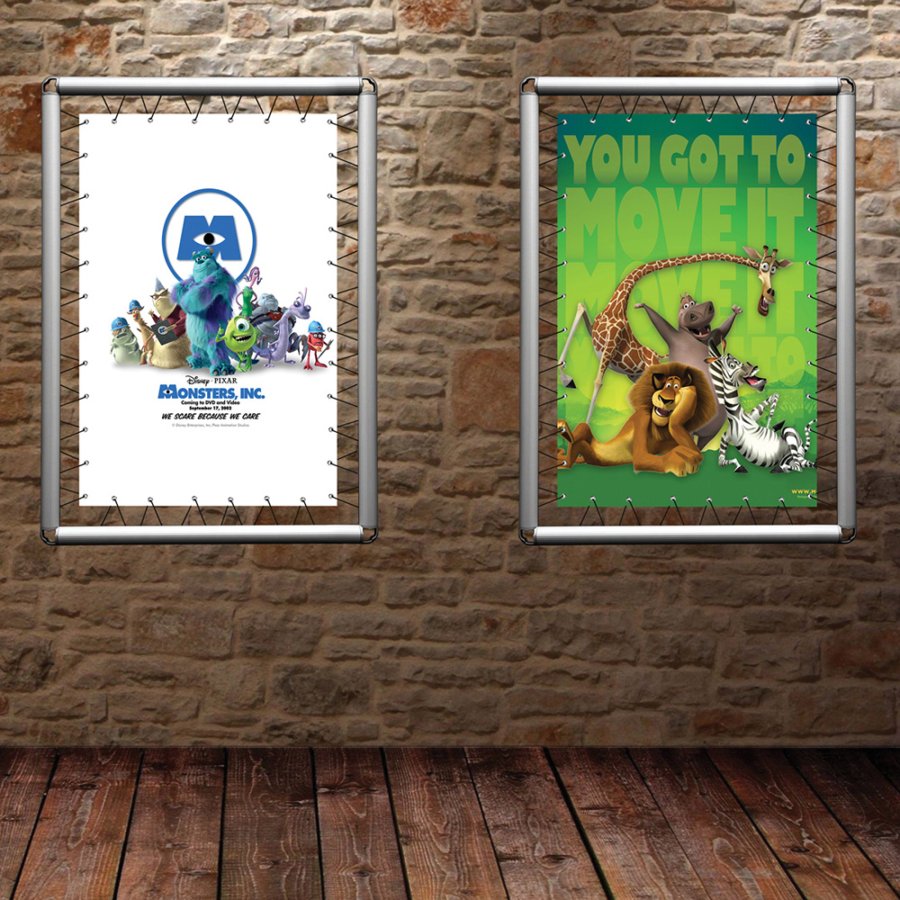 Omni Banner Frame, for 100 x 100 cm banner