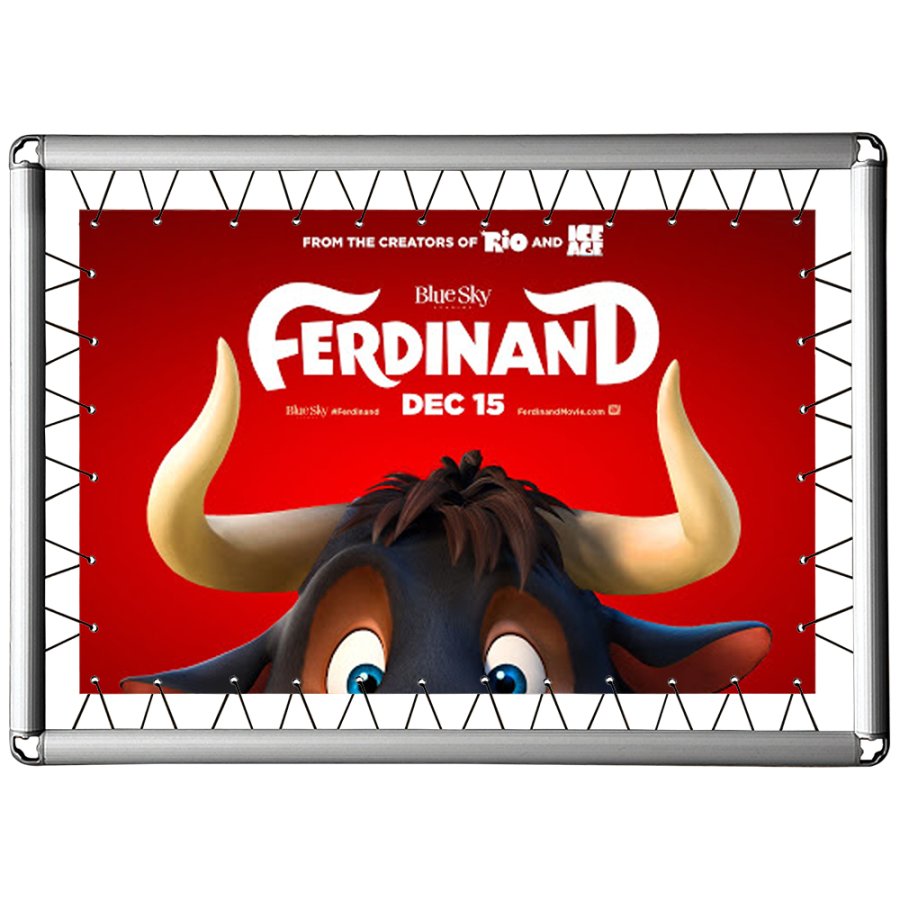 Omni Banner Frame, for 100 x 150 cm banner