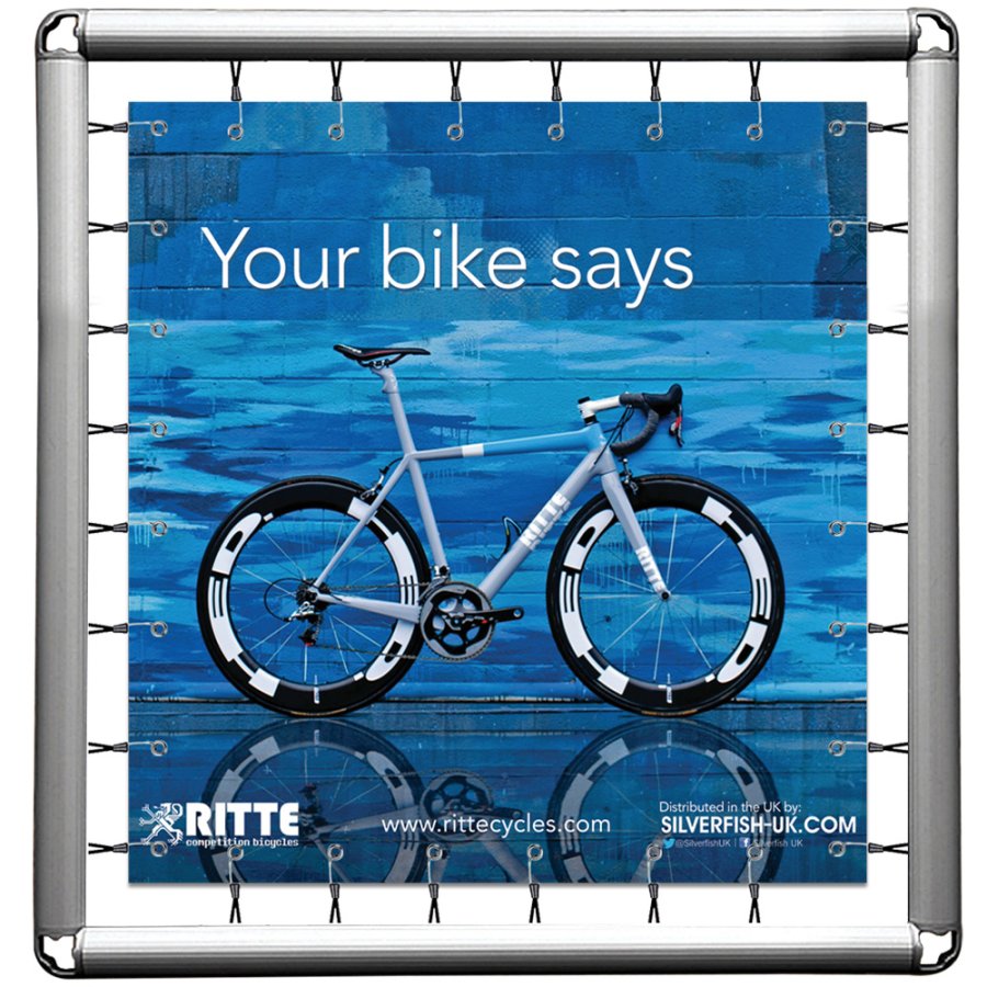 Omni Banner Frame, for 150 x 150 cm banner