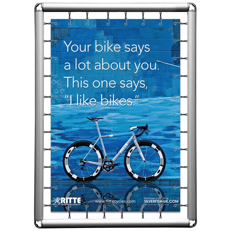 Omni Banner Frame, for 150 x 200 cm banner