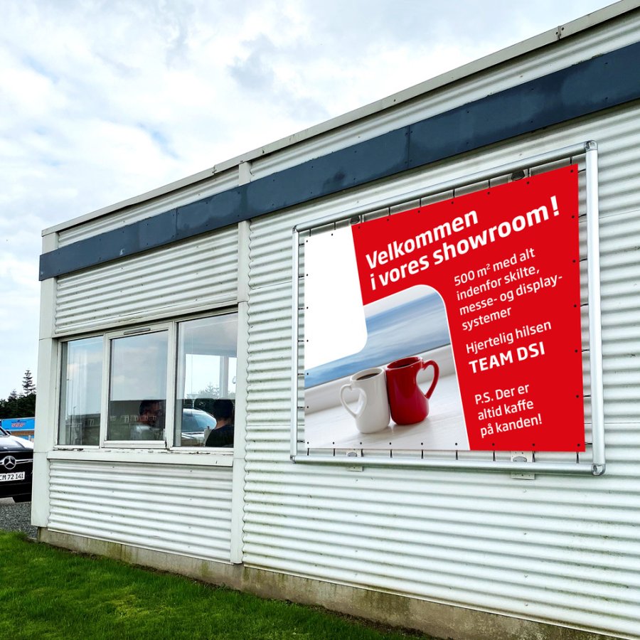 Omni Banner Frame, for 150 x 200 cm banner