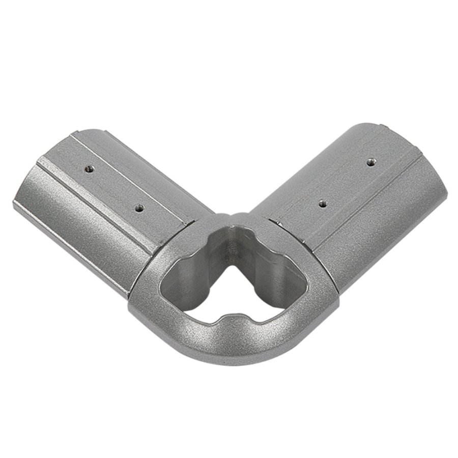 Corner Bracket, set with 4 pcs., for production of a Omni Banner Frame