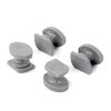 Plastic buttons for profile, set with 20 pcs., for Omni Banner Frame #2