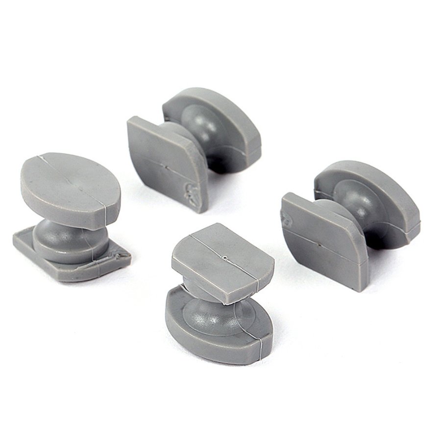 Plastic buttons for profile, set with 20 pcs., for Omni Banner Frame