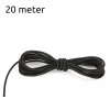 Black elastic strap, 20 metres, for banner with rings, for Omni Banner Frame #1