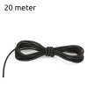 Black elastic strap, 20 metres, for banner with rings, for Omni Banner Frame #4