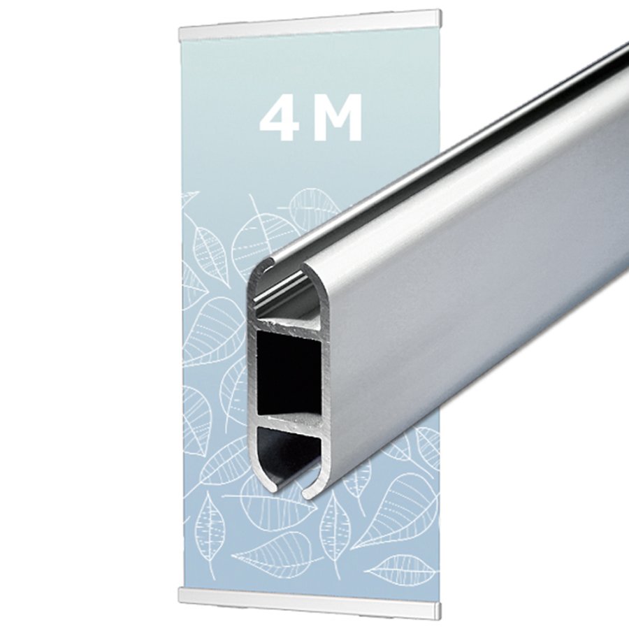 Outdoor Banner Profile, single sided, 399 cm