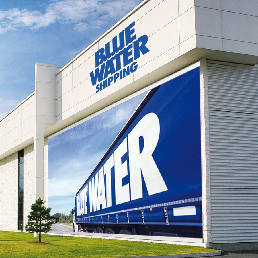 Outdoor Banner Profile, single sided, 399 cm