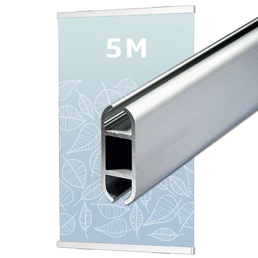 Outdoor Banner Profile, single sided, 499 cm