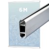 Outdoor Banner Profile, single sided, 599 cm #1