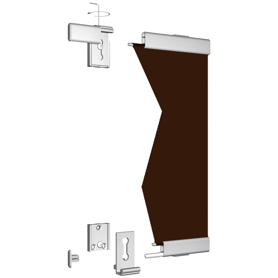 Outdoor Banner Profile, single sided, 599 cm