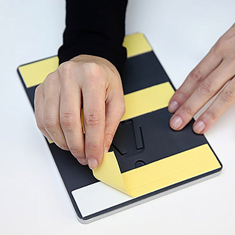 Icon Sign with Text - Exit