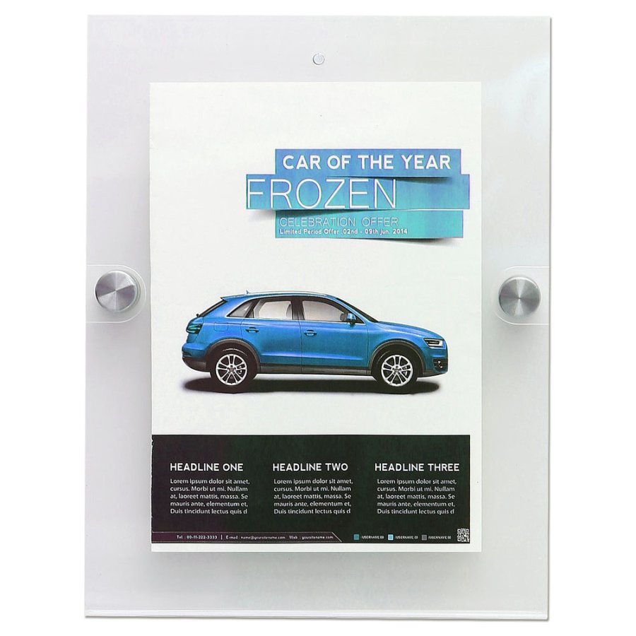 Acrylic Wall Frame  A5