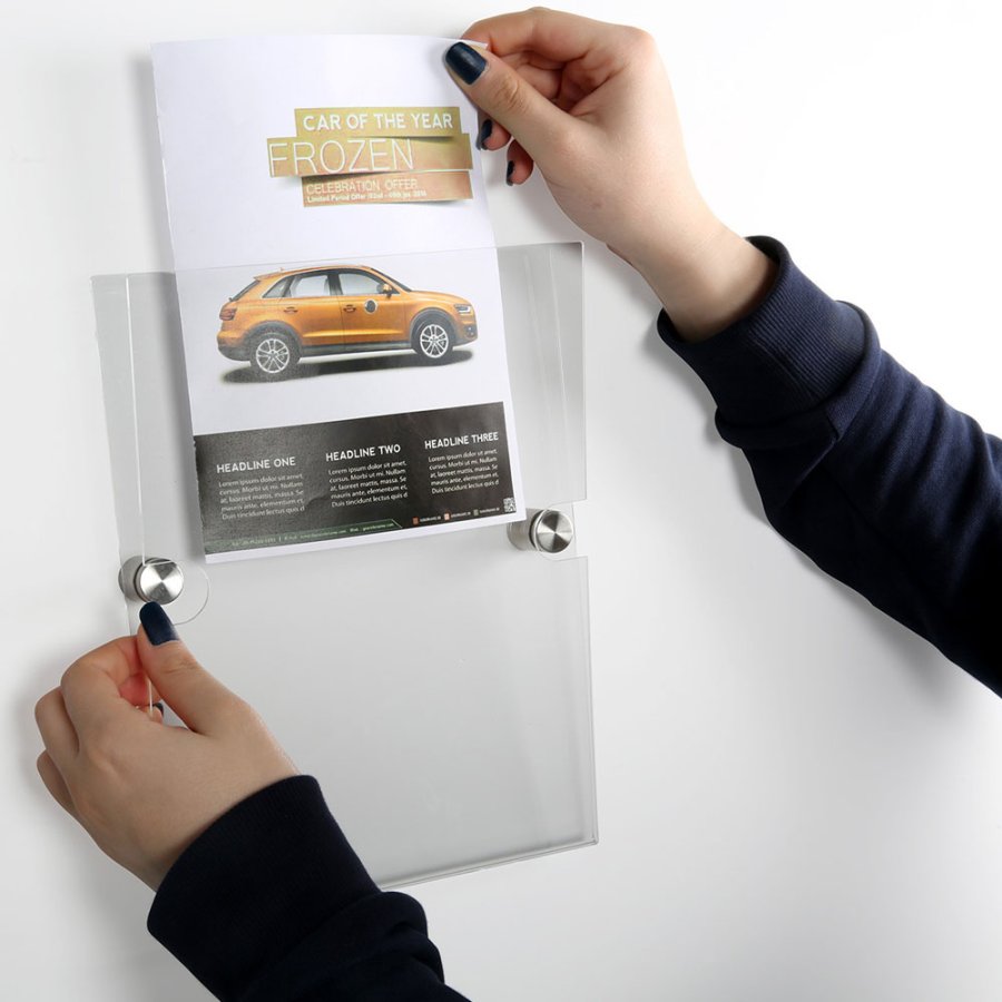 Acrylic Wall Frame  A5