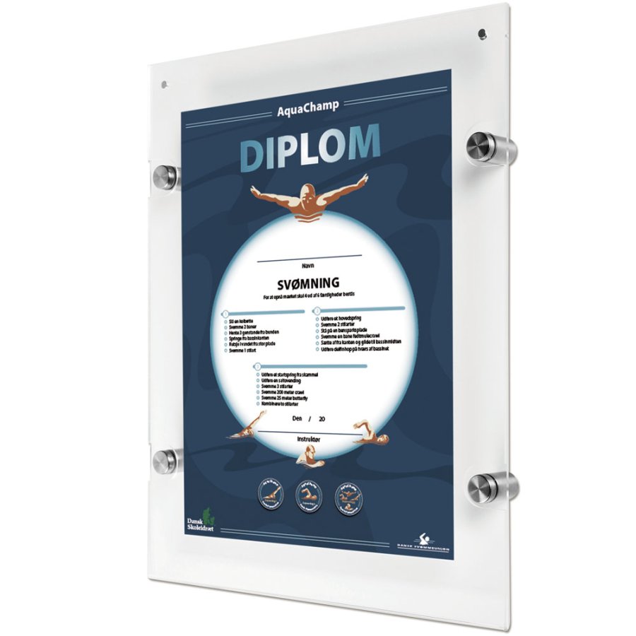 Acrylic Wall Frame A4