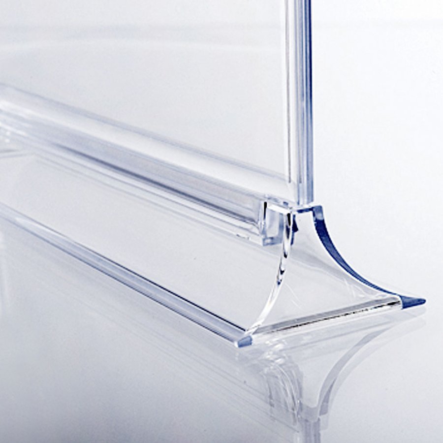 Upright Menuholder, acrylic, A6