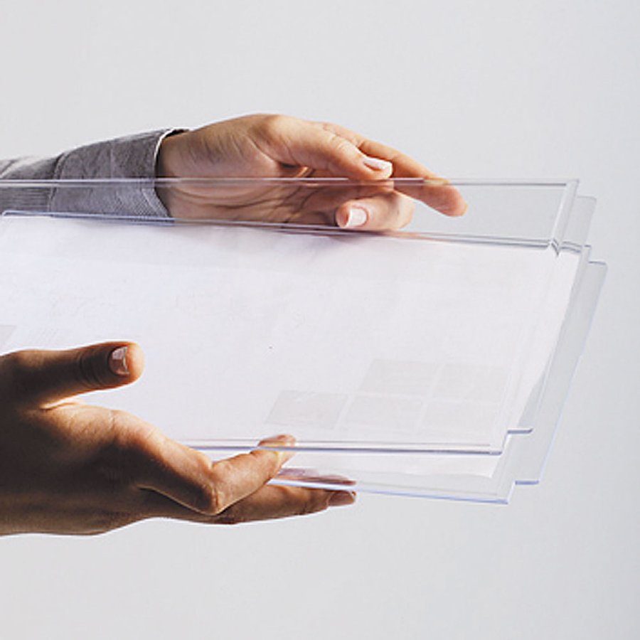 Upright Menuholder, acrylic, A6