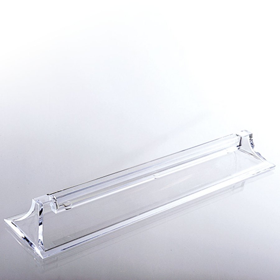 Upright Menuholder, acrylic, A4