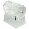 Tombola Roller, acrylic drum with lock #2