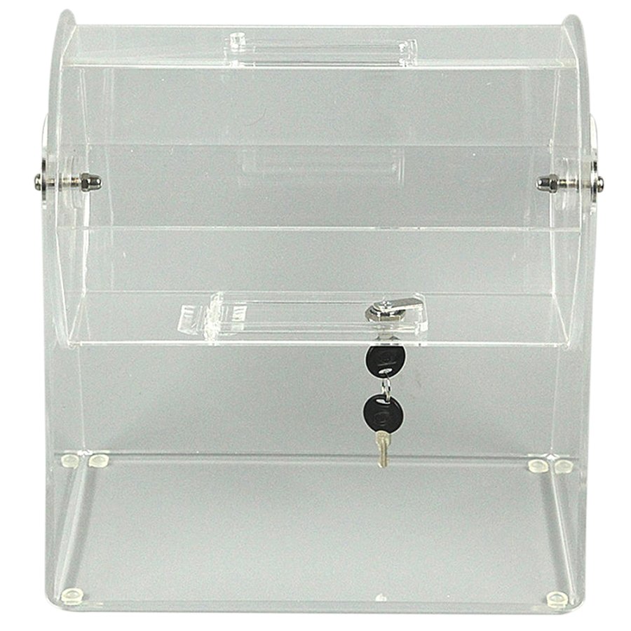 Tombola Roller, acrylic drum with lock