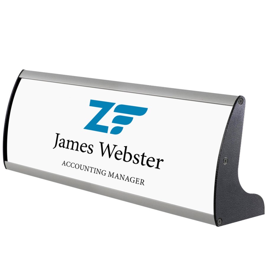 Desk Sign, 7,4 x 30 cm