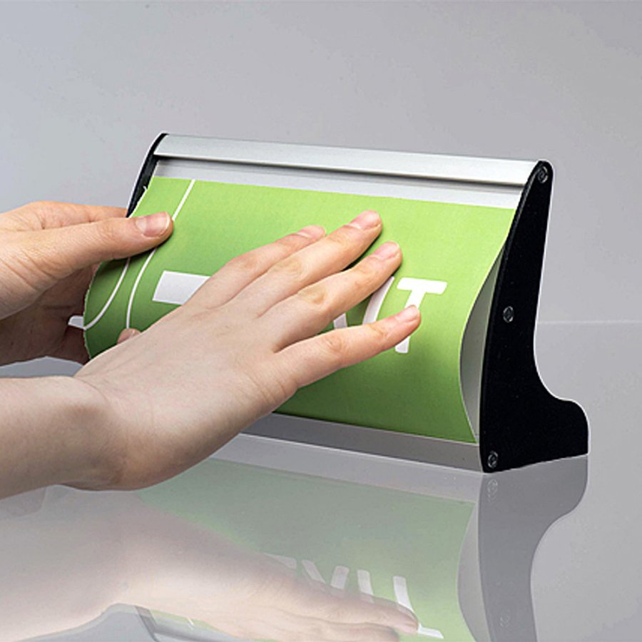 Desk Sign, 7,4 x 30 cm