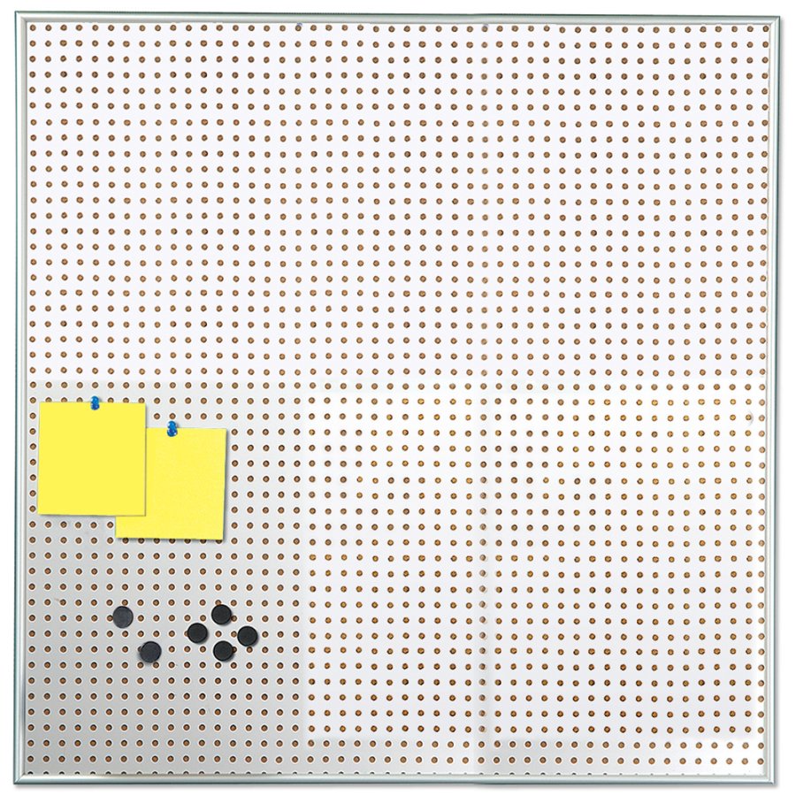 Infoboard Combi, 9 mm, 12 x A4, alu/silver