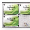 Infoboard Combi, 9 mm, 9 x A4, alu/silver #2