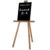 Wooden Easel, 165 cm heigh i dark wood #6