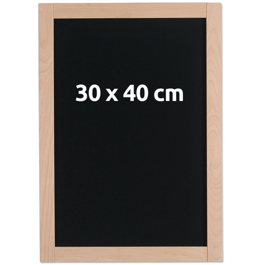 Wood-Line Frame, chalkboard 30 x 40 cm